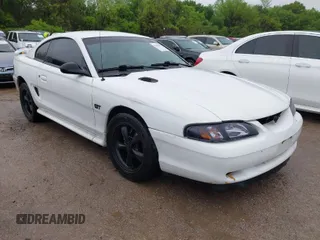 1997 Ford Mustang GT with VIN 1FALP42X7VF193106, listed as a IAAI auction lot 41960062 with 150,687 mi miles and . Bid and sale history available at DreamBid. Image 1.