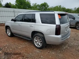 2018 Chevrolet Tahoe LT with VIN 1GNSCBKC5JR356791, listed as a Copart auction lot 55044675 with 125,616 mi miles and Salvage title. Bid and sale history available at DreamBid. Image 2.