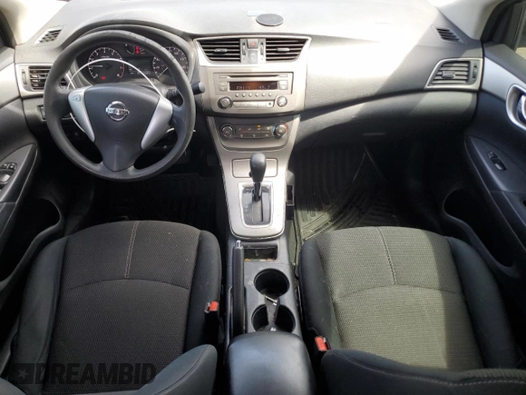 2014 Nissan Sentra SR with VIN 3N1AB7AP5EY277830, listed as a Copart auction lot 52633165 with 125,267 mi miles and Salvage Title. Bid and sale history available at DreamBid. Image 8.