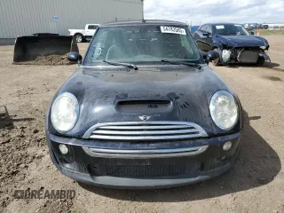 2008 MINI Convertible S with VIN WMWRH33558TU81041, listed as a Copart auction lot 54783565 with 66,532 mi miles and Clean Title. Bid and sale history available at DreamBid. Image 5.