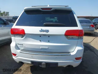 2014 Jeep Grand Cherokee Overland with VIN 1C4RJFCTXEC128443, listed as a IAAI auction lot 40512681 with 126,379 mi miles. Bid and sale history available at carsss.com. Image 17.
