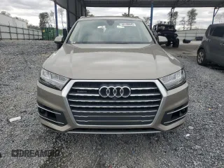2017 Audi Q7 Premium Plus with VIN WA1LAAF72HD050062, listed as a Copart auction lot 50150045 with 117,846 mi miles and Salvage Title. Bid and sale history available at DreamBid. Image 5.