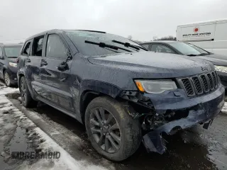 2018 Jeep Grand Cherokee High Altitude with VIN 1C4RJFCG3JC285146, listed as a Copart auction lot 44708795 with 64,275 mi miles and Salvage Title. Bid and sale history available at carsss.com. Image 4.