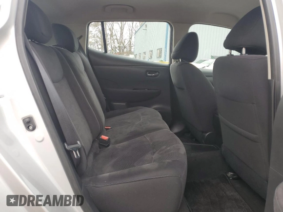 2016 Nissan LEAF SL with VIN 1N4BZ0CP0GC302989, listed as a Copart auction lot 48549535 with 50,757 mi miles and Clean Title. Bid and sale history available at carsss.com. Image 10.