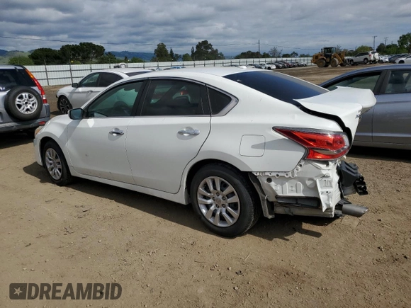 2015 Nissan Altima SL with VIN 1N4AL3AP2FN892777, listed as a Copart auction lot 53665875 with 107,721 mi miles and Salvage title. Bid and sale history available at DreamBid. Image 2.