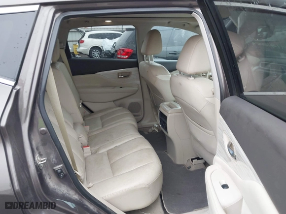 2015 Nissan Murano S with VIN 5N1AZ2MH6FN281959, listed as a IAAI auction lot 41413597 with 205,621 mi miles. Bid and sale history available at carsss.com. Image 8.