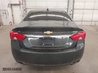 2018 Chevrolet Impala Premier with VIN 2G1125S33J9152180, listed as a IAAI auction lot 41752201 with 143,152 mi miles. Bid and sale history available at carsss.com. Image 17.