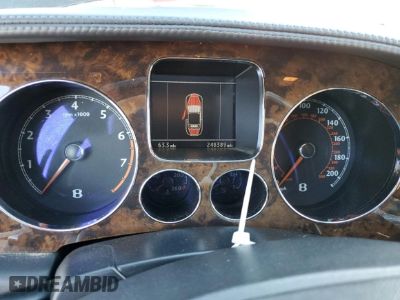 2007 Bentley Continental GT z VIN SCBDR33W17C050619, wystawiony jako Copart lot #42408665 z przebiegiem 248 389 mil mil oraz Szkody całkowita. Historia ofert i sprzedaży dostępna na DreamBid. Obrazek 9.