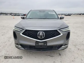 2023 Acura MDX w/Technology Package with VIN 5J8YE1H49PL002082, listed as a Copart auction lot 87667105 with 44,961 mi miles and Clean Title. Bid and sale history available at carsss.com. Image 5.