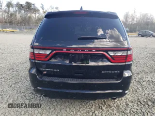 2019 Dodge Durango Citadel with VIN 1C4RDJEG2KC691850, listed as a Copart auction lot 47484744 with 93,395 mi miles and . Bid and sale history available at DreamBid. Image 6.