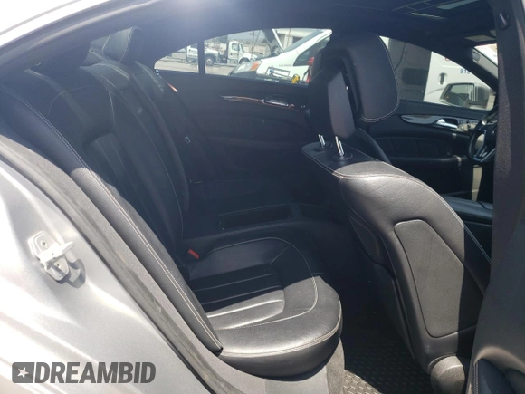 2014 Mercedes-Benz CLS-Class CLS 550 with VIN WDDLJ9BB5EA125371, listed as a Copart auction lot 58952884 with 145,938 mi miles and Salvage Title. Bid and sale history available at carsss.com. Image 10.