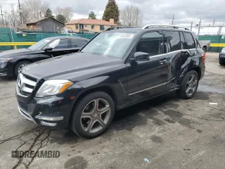 2013 Mercedes-Benz GLK 250 with VIN WDCGG0EBXDG091399, listed as a Copart auction lot 52053085 with 139,709 mi miles and Salvage Title. Bid and sale history available at DreamBid. Image 1.