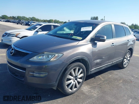 2008 Mazda CX-9 Touring with VIN JM3TB28AX80126319, listed as a IAAI auction lot 41789609 with 230,798 mi miles and . Bid and sale history available at carsss.com. Image 6.
