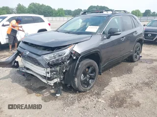 2021 Toyota RAV4 Hybrid XSE z VIN 4T3E6RFV7MU062914, wystawiony jako IAAI lot #42285928 z przebiegiem 46 639 mil mil oraz . Historia ofert i sprzedaży dostępna na DreamBid. Obrazek 19.