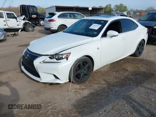 2014 Lexus IS with VIN JTHBE1D20E5011780, listed as a IAAI auction lot 41836907 with 137,913 mi miles. Bid and sale history available at carsss.com. Image 18.