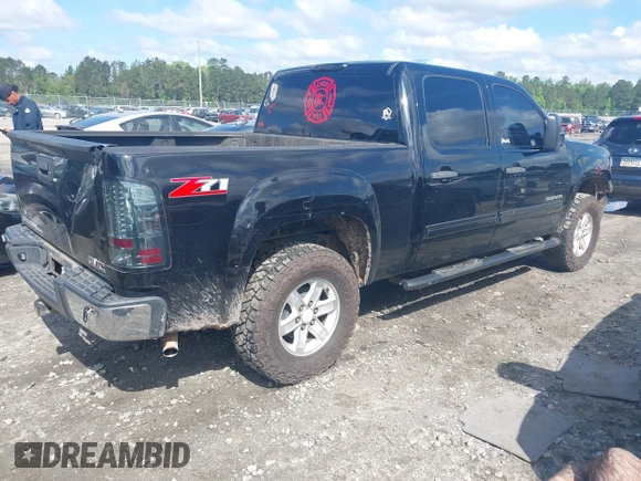 2011 GMC Sierra 1500 SLE z VIN 3GTP1VE0XBG153923, wystawiony jako IAAI lot #41974750 z przebiegiem 218 756 mil mil oraz . Historia ofert i sprzedaży dostępna na DreamBid. Obrazek 4.