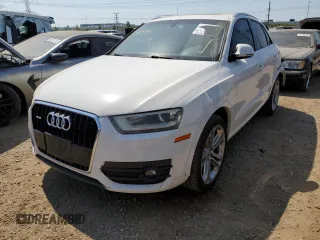 2015 Audi Q3 Prestige с VIN WA1GFCFS0FR001123, выставлен на аукционе Copart как лот 68128164 с пробегом 128 385 миль миль и Списание • Salvage title. История ставок и продаж доступна на DreamBid. Изображение 1.