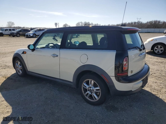 2013 MINI Cooper Clubman with VIN WMWZF3C57DT490520, listed as a Copart auction lot 45781245 with 110,017 mi miles and Salvage Title. Bid and sale history available at carsss.com. Image 2.
