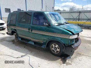1998 GMC Safari z VIN 1GDDM19WXWB540497, wystawiony jako Copart lot #50780655 z przebiegiem 115 575 mil mil oraz Nie do naprawy. Historia ofert i sprzedaży dostępna na DreamBid. Obrazek 4.