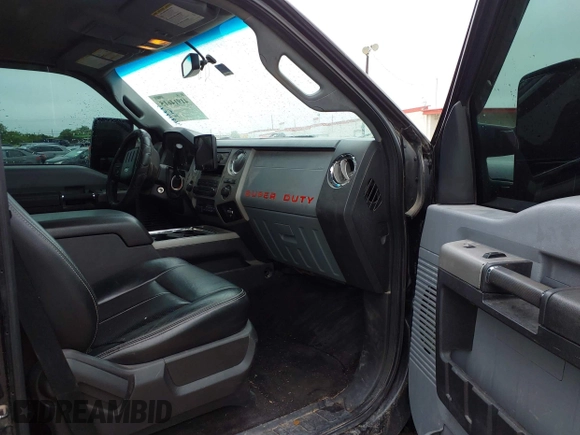 2016 Ford F-250 Lariat with VIN 1FT7W2BT4GEA12634, listed as a IAAI auction lot 41914615 with 244,712 mi miles and . Bid and sale history available at DreamBid. Image 5.