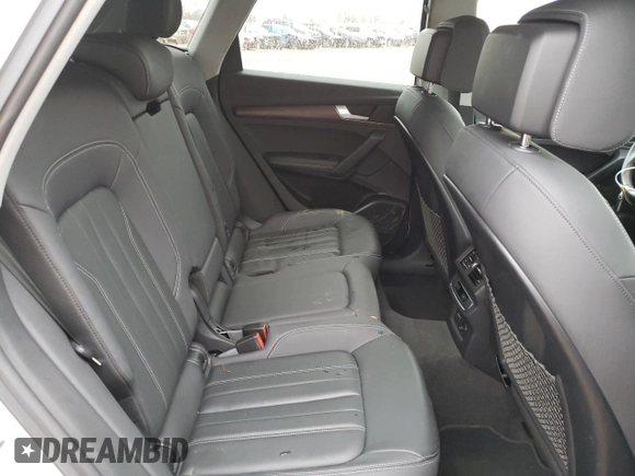 2021 Audi Q5 Premium Plus with VIN WA1BAAFY2M2021493, listed as a Copart auction lot 67912862 with 28,067 mi miles. Bid and sale history available at carsss.com. Image 11.
