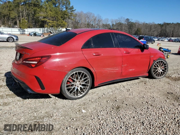 2018 Mercedes-Benz CLA with VIN WDDSJ5CB9JN567902, listed as a Copart auction lot 88967745 with 130,295 mi miles and Clean Title. Bid and sale history available at carsss.com. Image 3.