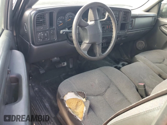 2006 Chevrolet Silverado 1500 Work Truck with VIN 1GCEC19X66Z127441, listed as a Copart auction lot 87753475 with 0 mi miles and Salvage Title. Bid and sale history available at carsss.com. Image 8.