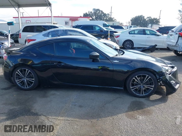 2013 Scion FR-S with VIN JF1ZNAA15D1722382, listed as a IAAI auction lot 41483974 with 108,427 mi miles. Bid and sale history available at carsss.com. Image 13.