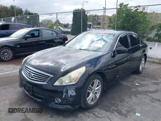 2010 Infiniti G37 Sedan Journey with VIN JN1CV6AP1AM401616, listed as a IAAI auction lot 38844937 with 140,441 mi miles. Bid and sale history available at carsss.com. Image 6.