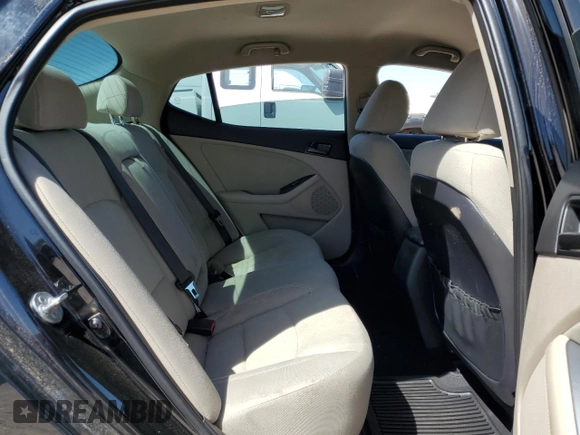 2013 Kia Optima LX with VIN 5XXGM4A76DG149572, listed as a Copart auction lot 43542475 with 186,020 mi miles and Salvage Title. Bid and sale history available at carsss.com. Image 10.