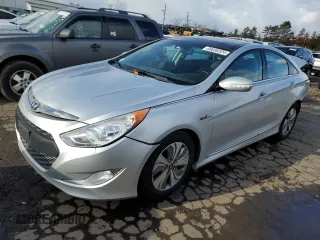 2014 Hyundai Sonata Hybrid Limited with VIN KMHEC4A48EA106005, listed as a Copart auction lot 86050224 with 155,467 mi miles and Salvage Title. Bid and sale history available at carsss.com. Image 1.