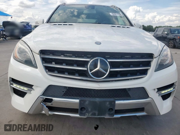 2014 Mercedes-Benz M 550 with VIN 4JGDA7DB2EA415465, listed as a Copart auction lot 63271375 with 175,700 mi miles and Clean title. Bid and sale history available at DreamBid. Image 5.