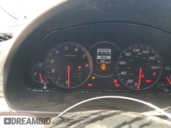 2006 Acura TSX z VIN JH4CL96886C021173, wystawiony jako Copart lot #53071135 z przebiegiem Nie podano mil oraz Szkoda całkowita • Salvage title. Historia ofert i sprzedaży dostępna na DreamBid. Obrazek 9.