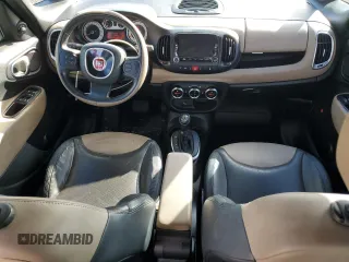 2014 FIAT 500L Lounge z VIN ZFBCFACH1EZ005202, wystawiony jako Copart lot #80306844 z przebiegiem 135 991 mil mil oraz Tytuł czysty. Historia ofert i sprzedaży dostępna na DreamBid. Obrazek 8.