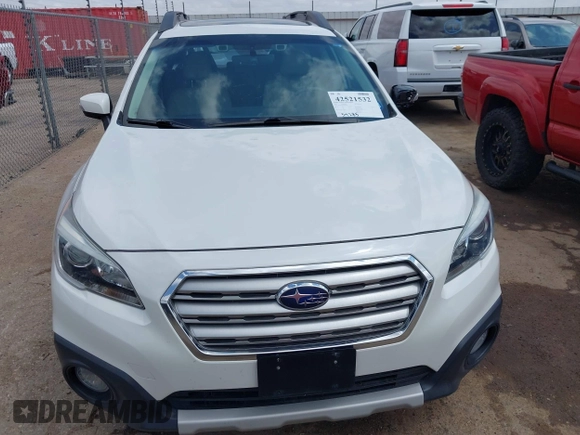 2017 Subaru Outback Limited z VIN 4S4BSENC7H3263630, wystawiony jako IAAI lot #42521532 z przebiegiem 54 285 mil mil oraz . Historia ofert i sprzedaży dostępna na DreamBid. Obrazek 12.