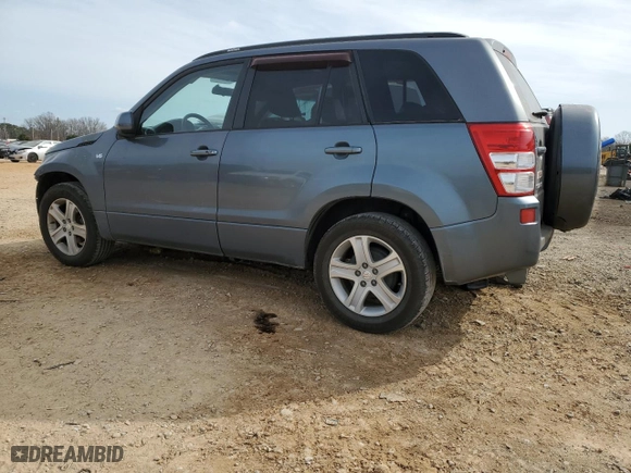 2006 Suzuki Grand Vitara Luxury with VIN JS3TE947764103414, listed as a Copart auction lot 48154565 with 144,928 mi miles and Salvage Title. Bid and sale history available at carsss.com. Image 2.