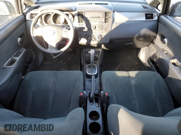 2012 Nissan Versa S with VIN 3N1BC1CPXCK241563, listed as a Copart auction lot 44239995 with 107,762 mi miles and Clean Title. Bid and sale history available at DreamBid. Image 8.