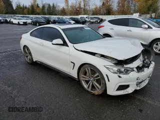 2014 BMW 4 Series 435i с VIN WBA3R1C52EF774462, выставлен на аукционе Copart как лот 81502044 с пробегом 113 314 миль миль и Списание • Salvage title. История ставок и продаж доступна на DreamBid. Изображение 4.