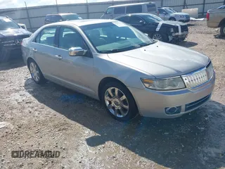 2007 Lincoln MKZ with VIN 3LNHM26T57R640070, listed as a IAAI auction lot 42443257 with 133,025 mi miles and . Bid and sale history available at DreamBid. Image 1.
