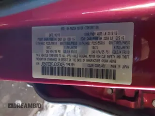 2018 Mazda CX-5 Touring with VIN JM3KFBCM7J0430425, listed as a IAAI auction lot 41524553 with 102,715 mi miles. Bid and sale history available at carsss.com. Image 8.
