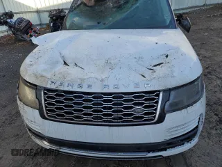 2018 Land Rover Range Rover HSE z VIN SALGS2RKXJA508067, wystawiony jako Copart lot #85125754 z przebiegiem Nie podano mil oraz Szkoda całkowita • Salvage title. Historia ofert i sprzedaży dostępna na DreamBid. Obrazek 12.