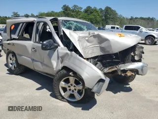 2004 Chevrolet Tahoe LS with VIN 1GNEC13V64J327536, listed as a Copart auction lot 52971375 with Not provided miles and Salvage title. Bid and sale history available at DreamBid. Image 4.