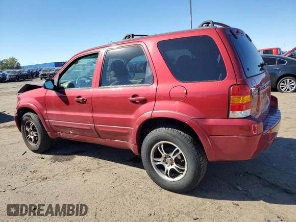 2006 Ford Escape Limited с VIN 1FMYU04146KA06581, выставлен на аукционе Copart как лот 74934644 с пробегом 139 673 миль миль и Чистый • Clean title. История ставок и продаж доступна на DreamBid. Изображение 2.
