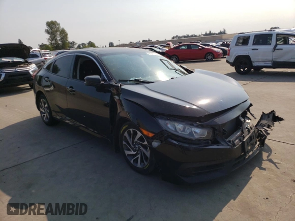 2016 Honda Civic Sedan EX with VIN 2HGFC2F73GH521819, listed as a Copart auction lot 65347194 with 0 mi miles and Salvage Title. Bid and sale history available at carsss.com. Image 4.