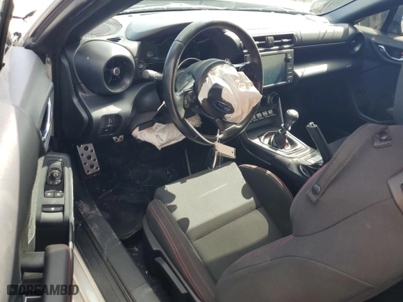 2022 Subaru BRZ Premium with VIN JF1ZDBB11N9703726, listed as a Copart auction lot 79485634 with 16,581 mi miles and Salvage Title. Bid and sale history available at carsss.com. Image 8.