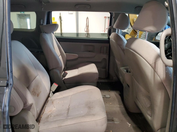 2019 Kia Sedona LX with VIN KNDMB5C13K6555702, listed as a Copart auction lot 48741645 with NaN miles and Non Repairable. Bid and sale history available at carsss.com. Image 11.