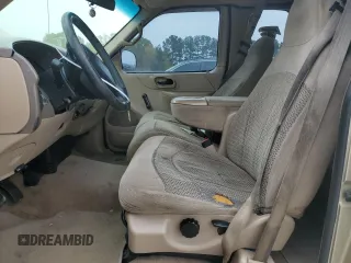1999 Ford F-150 with VIN 1FTZX1721XNA37541, listed as a Copart auction lot 51588415 with 267,071 mi miles and Salvage title. Bid and sale history available at DreamBid. Image 7.