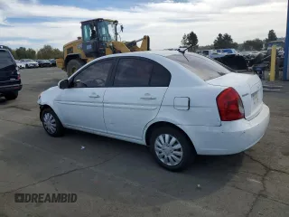 2010 Hyundai Accent GLS with VIN KMHCN4AC9AU420733, listed as a Copart auction lot 75124084 with 314,996 mi miles and Non Repairable. Bid and sale history available at carsss.com. Image 2.