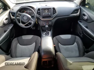 2016 Jeep Cherokee Altitude with VIN 1C4PJLAB2GW116661, listed as a Copart auction lot 53243165 with 94,708 mi miles and Salvage title. Bid and sale history available at DreamBid. Image 8.