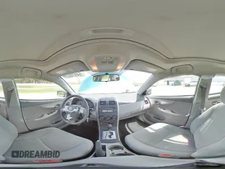 2010 Toyota Corolla with VIN 2T1BU4EE7AC350676, listed as a Copart auction lot 54970525 with 91,027 mi miles and Salvage title. Bid and sale history available at DreamBid. Image 14.
